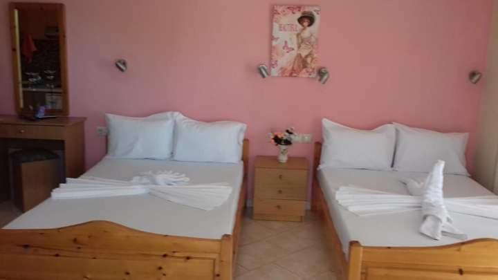 Poseidon Rooms Vrasná Exteriér fotografie