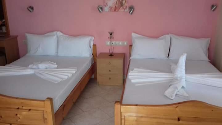 Poseidon Rooms Vrasná Exteriér fotografie